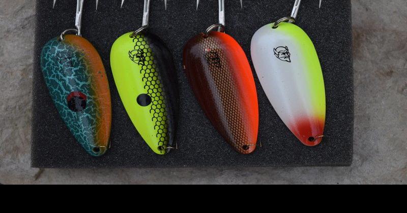 Gwizdz's Gadgets and Gear: Dardevle spoons, GO