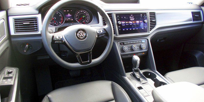 Car Review Volkswagen Atlas Big On