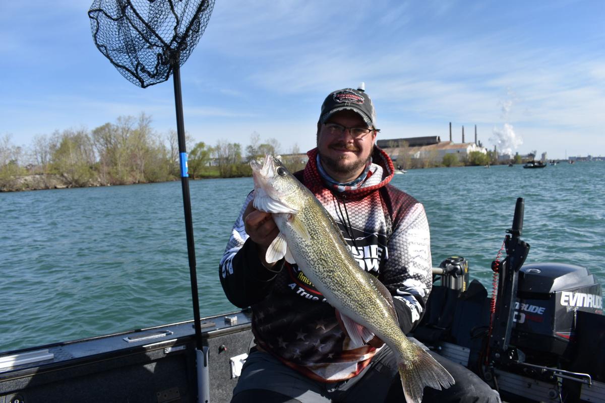 Bob Gwizdz Detroit River Walleye And The Element Of Choice Go Record Eagle Com