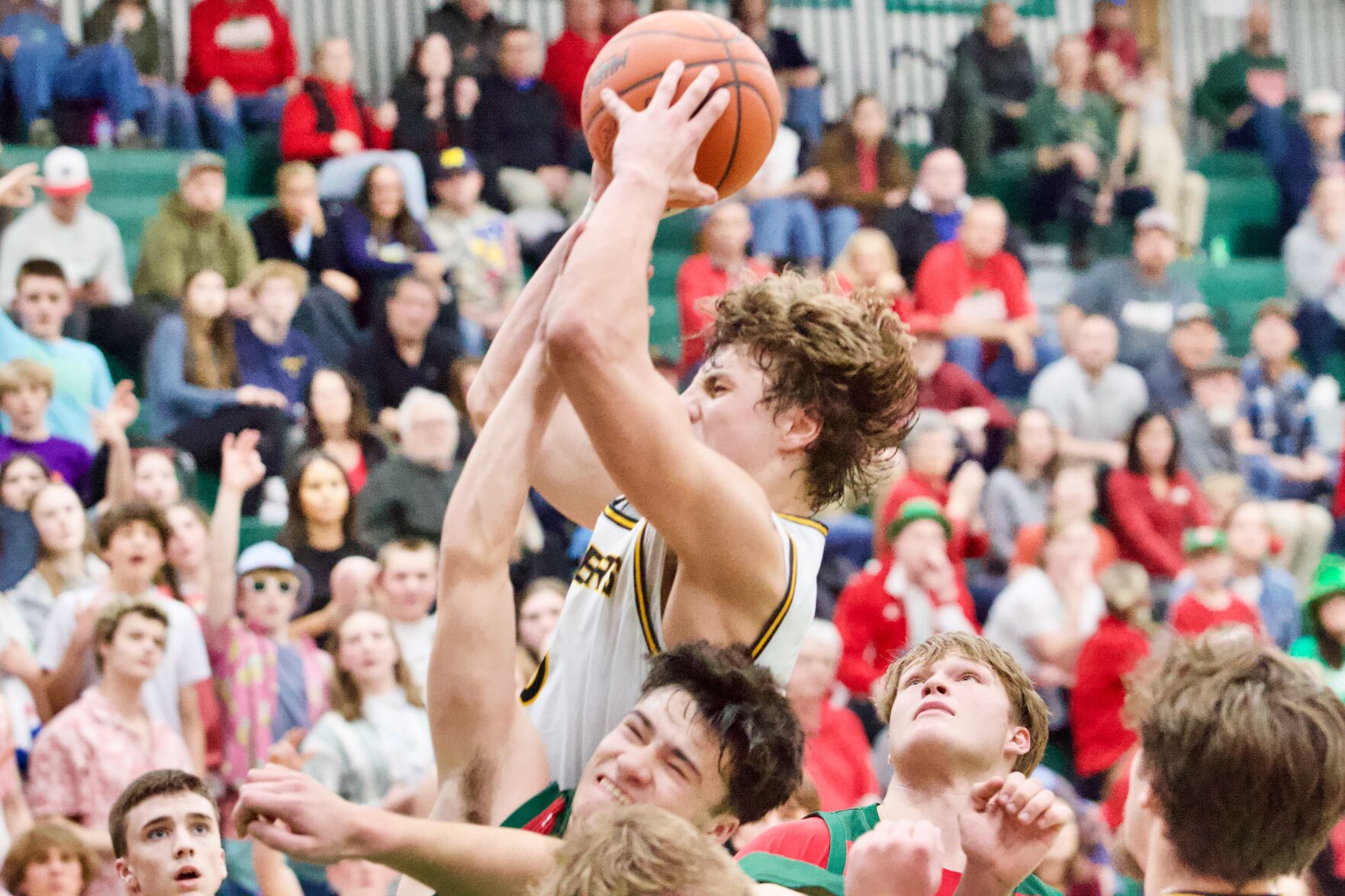 Glen Lake Varsity Boys Basketball Bows out in State Quarterfinals with 63-51 Loss