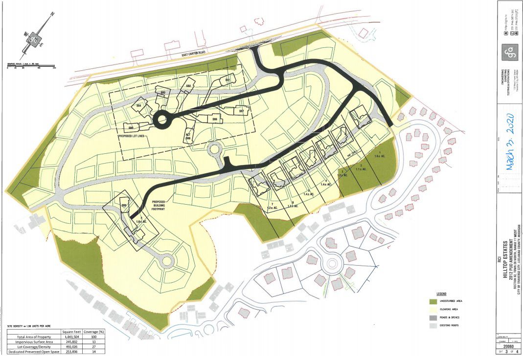 Developer eyes Farms hilltop Local News