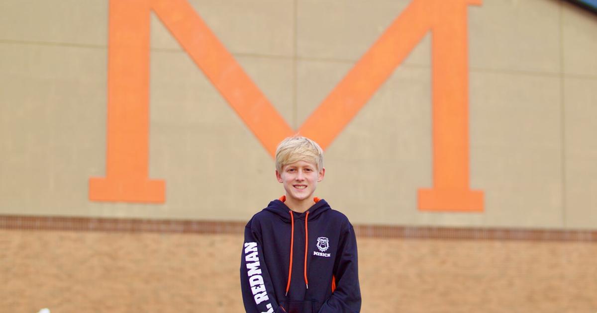 Kyle Reedman Kyle Redman Runner of the Year Portrait B | | record-eagle.com