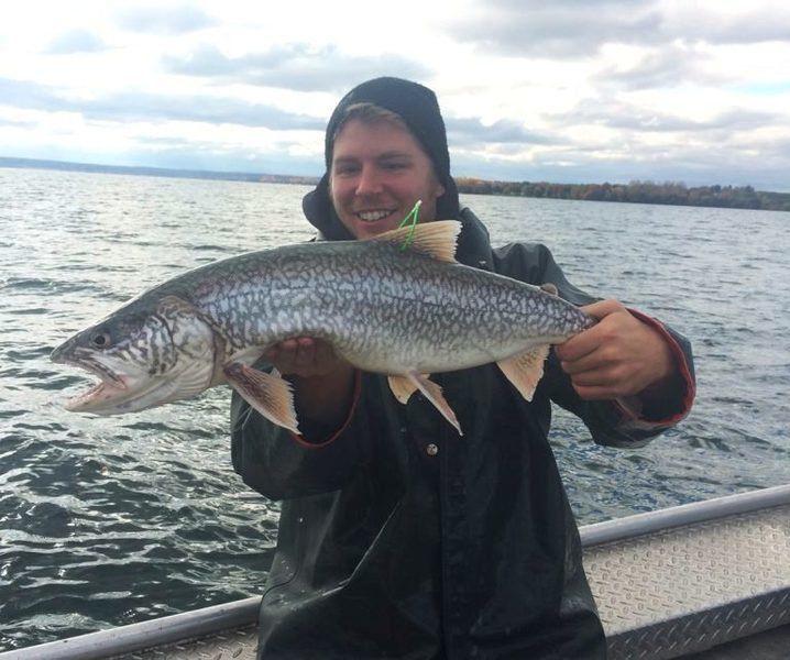 Elk Lake Trout May Be New Hope For Lake Michigan Go Record Eagle Com