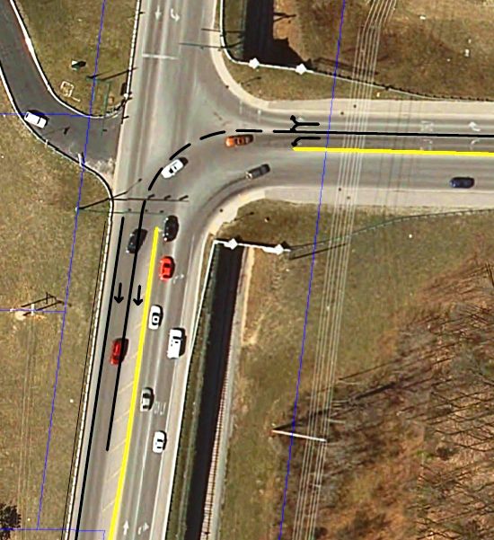 Road officials seek property for roundabout Local News