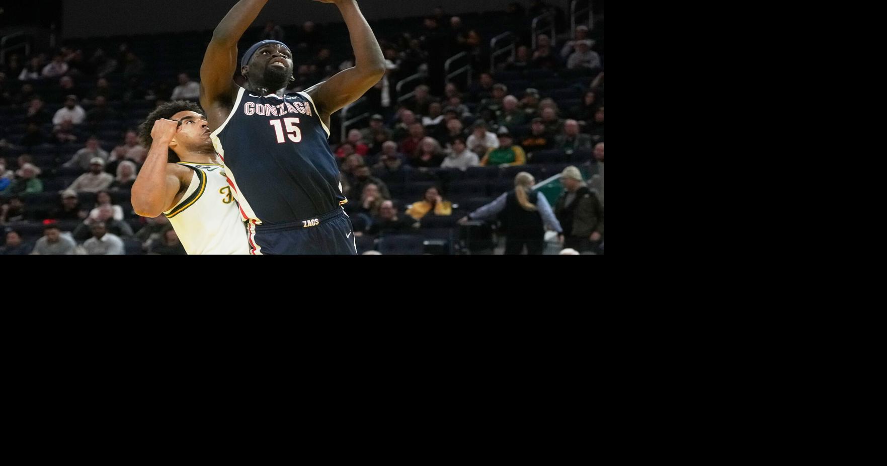 Graham Ike scores 22 points as No. 11 Gonzaga beats San Francisco 80-59