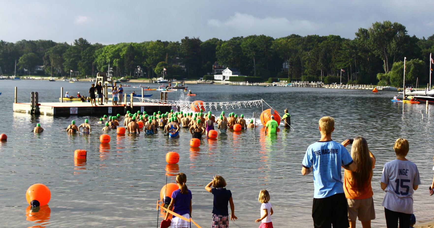 Swimming surge: Wild swimming makes a splash - Vimarsana News