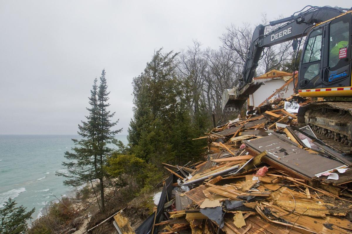 BLUFF COTTAGE DEMOLITION