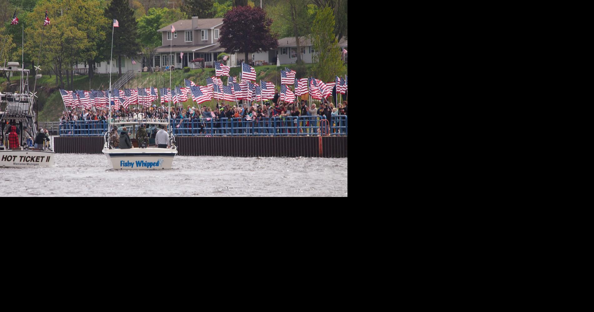 Tight Lines: Charter boats needed for Michigan veterans fishing trip