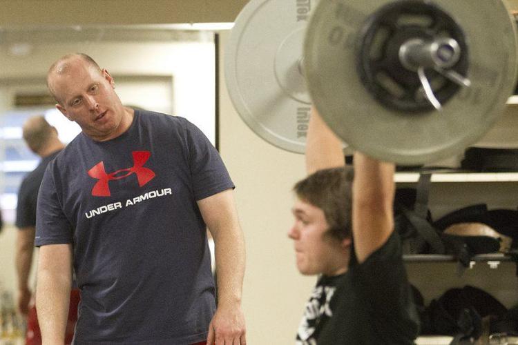 LIFE LIFT: Central's state-of-the-art weight program helps athletes perform