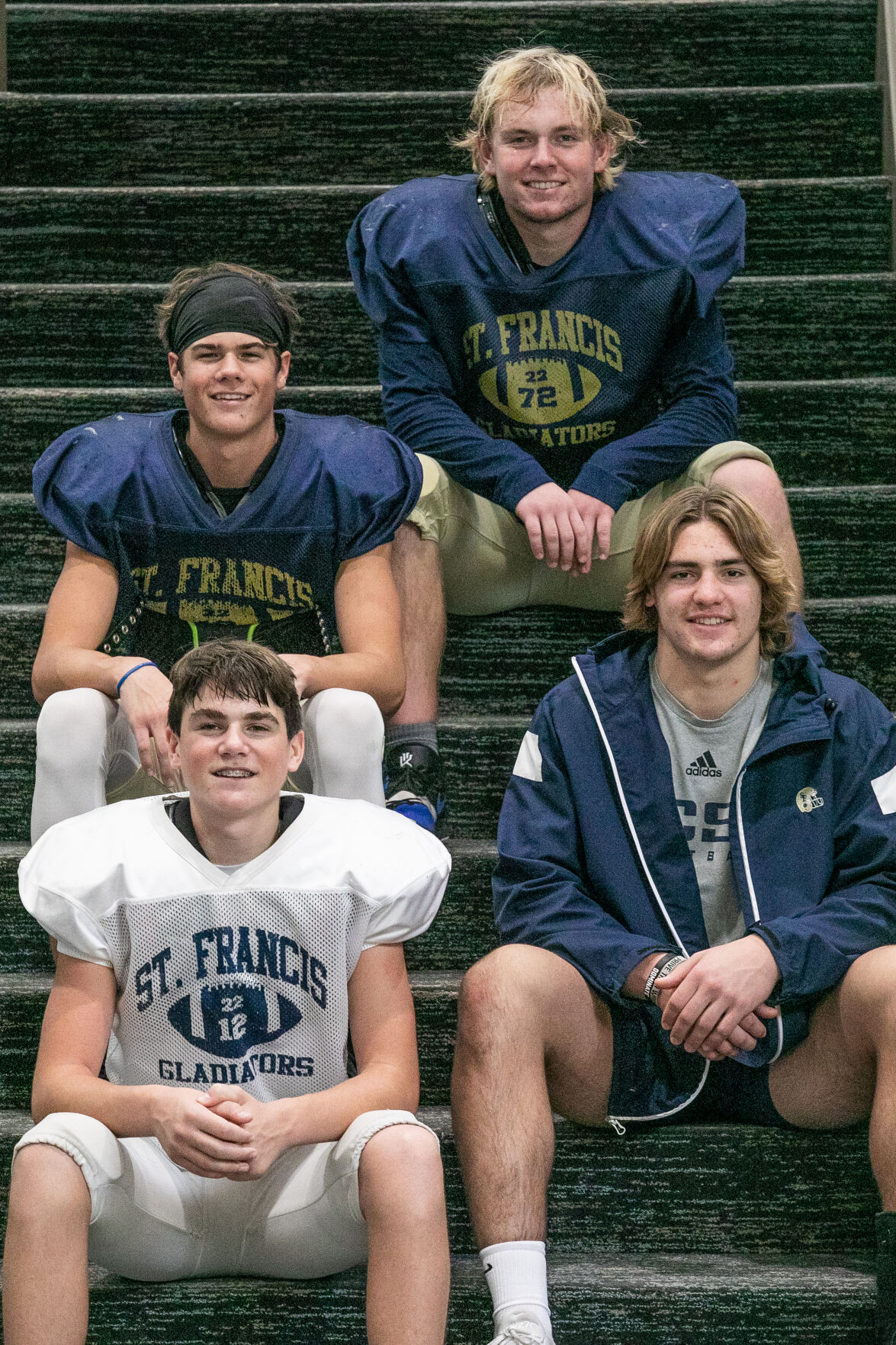 Glad hand-me-down: Traverse City St. Francis players aim for multi