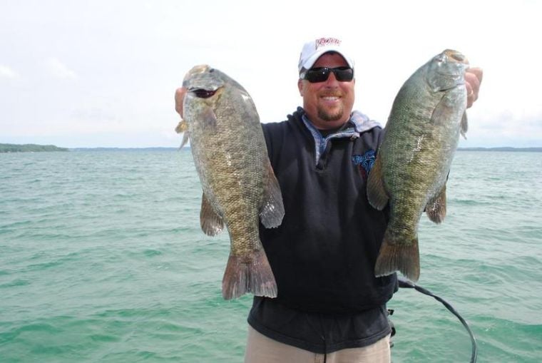 Bob Gwizdz: White bass fishing therapy, GO