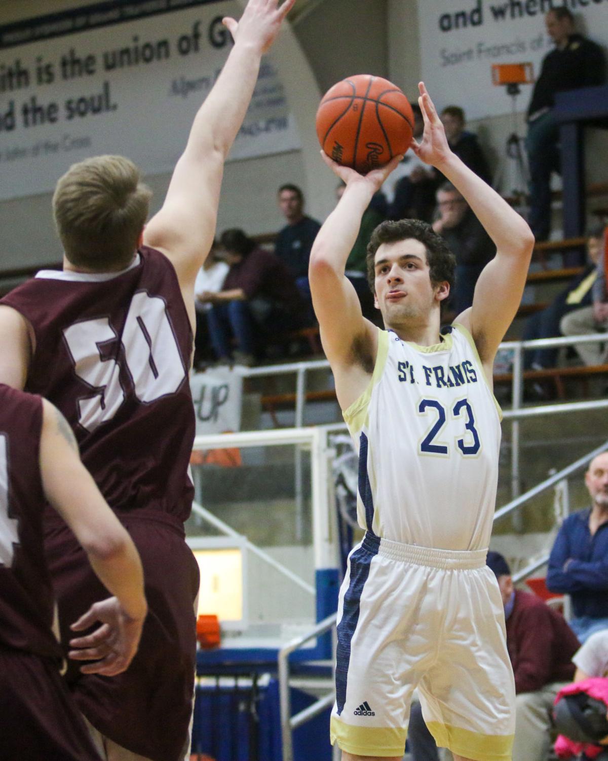 Tcsf S Carter Finds Range For Ave Maria Sports Record Eagle Com