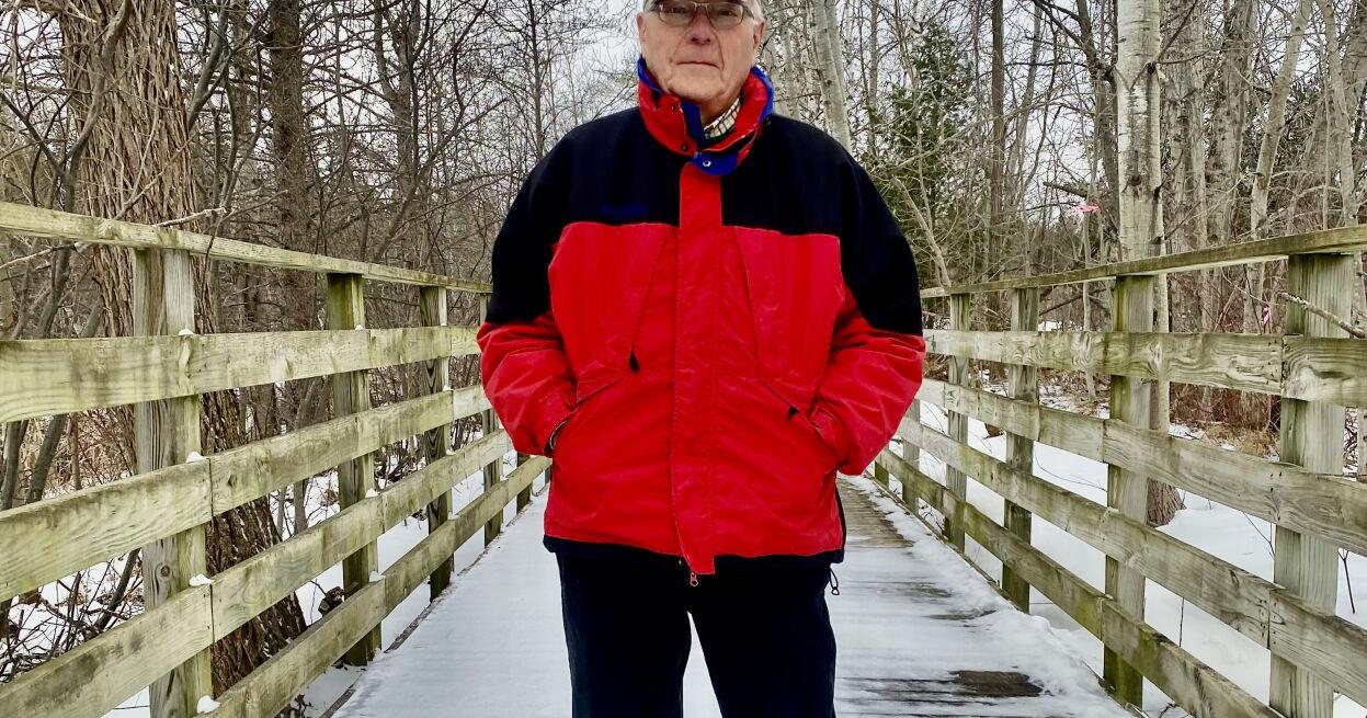 Out  n  About : One walk at a time : Dewey , Traverse City walks and a teacher lesson | GO