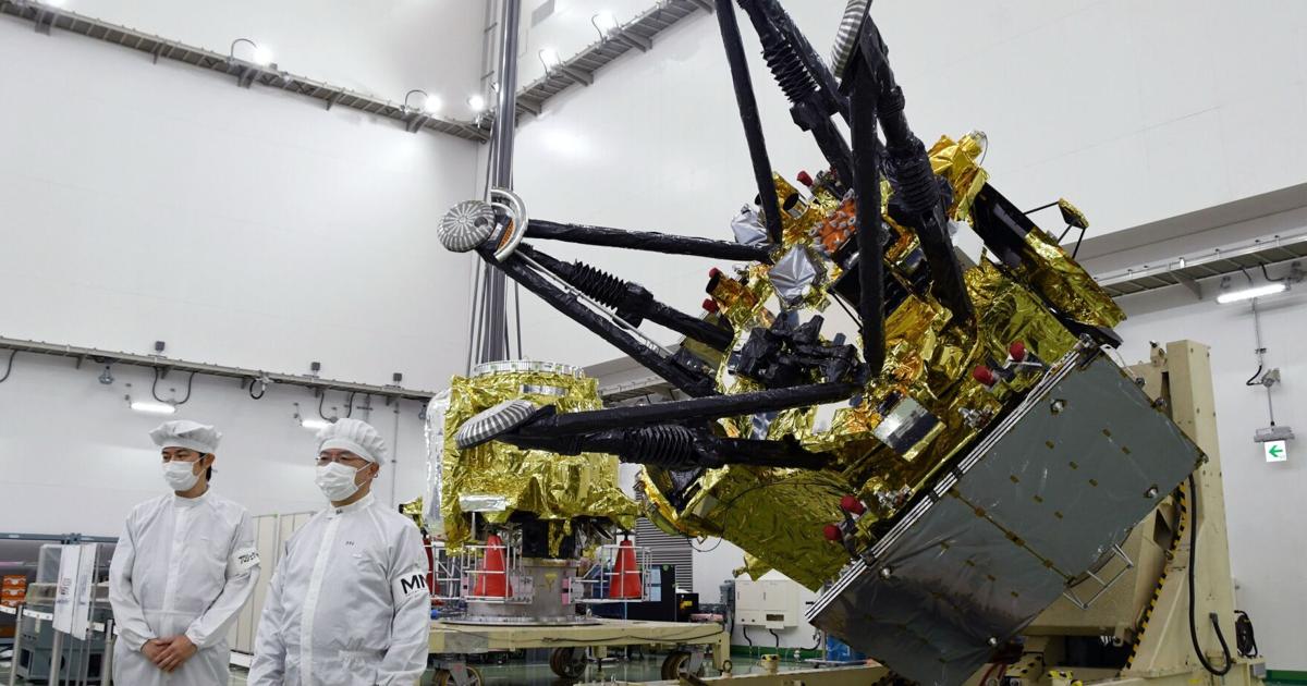 Note For Record Sample Japan to launch spacecraft on a mission to get samples from a Martian ...
