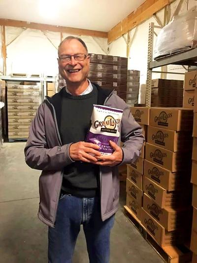 Gary McDowell at Great Lakes Potato Chip Co.