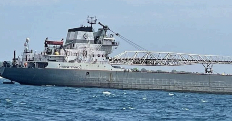 LAKE MICHIGAN SPILL: Initial reports "substantially' overestimated how much fuel leaked out - Vimarsana News