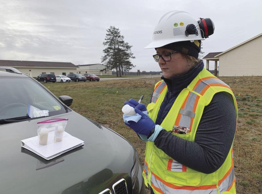 New PFAS tracking research launches at Camp Grayling's airfield - Traverse City Record Eagle