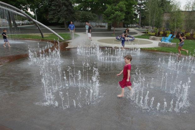 Clinch Park Makes Splash At Grand Opening Local News Record