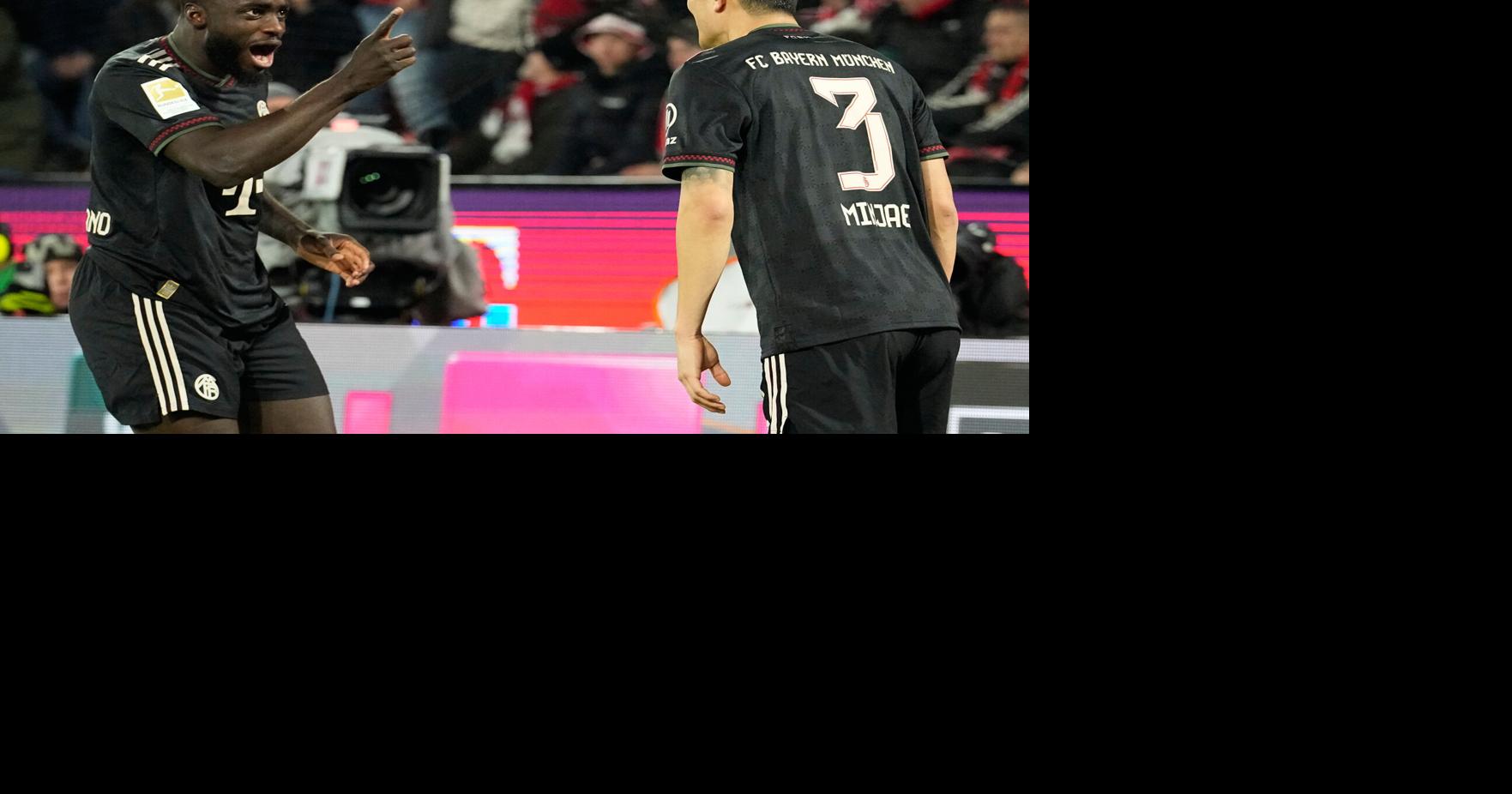 France defender Dayot Upamecano pens new 4-year deal to stay at Bayern Munich