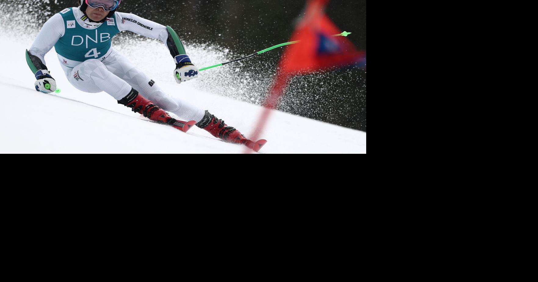 Brazilian skier Pinheiro Braathen wins World Cup giant slalom to take season title