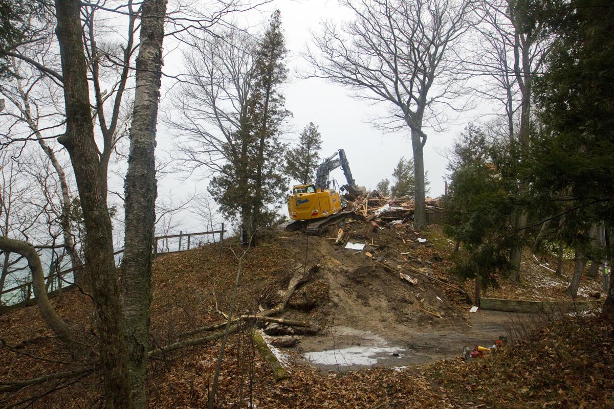 BLUFF COTTAGE DEMOLITION