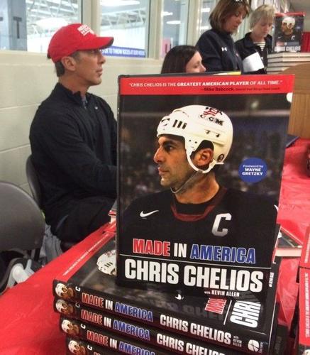 Chelios: Playing for your country hits home - ESPN Video