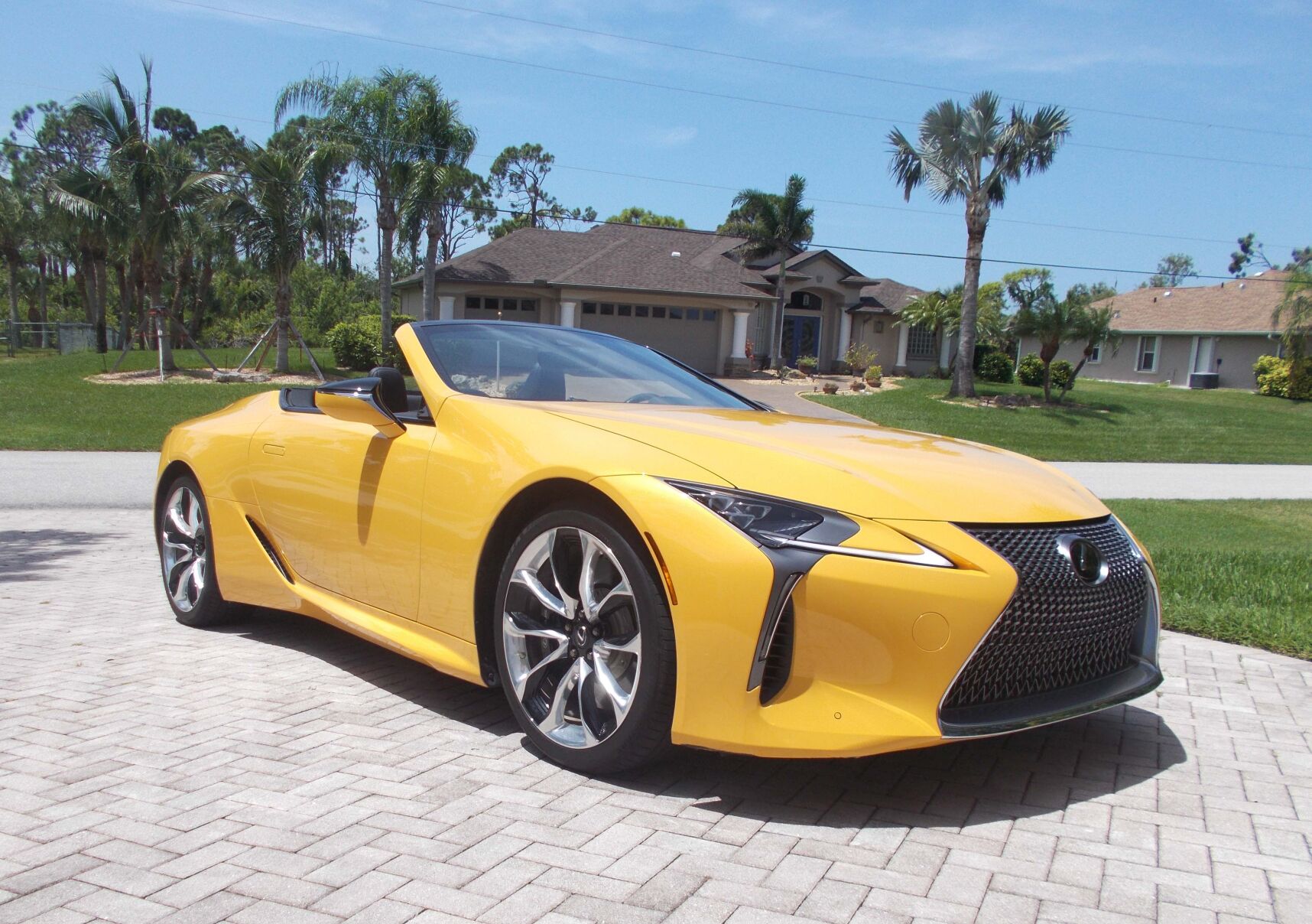 Car Review: Lexus LC500 convertible appeals to senses