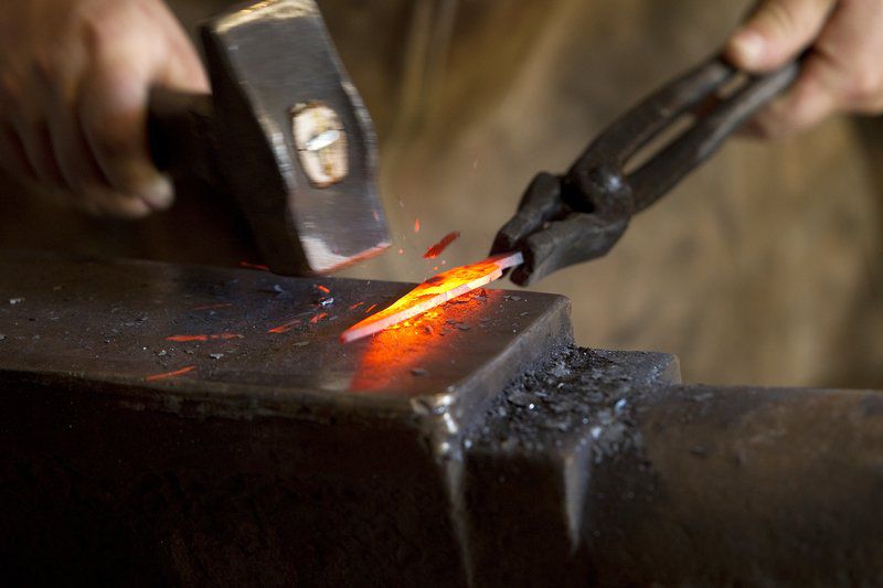 Blacksmith tests blade skills on History channel show Local News