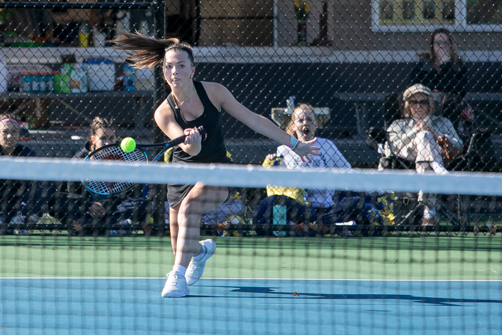 Traverse City Central Tennis Dominates Up North Invite for Big North Conference Victory