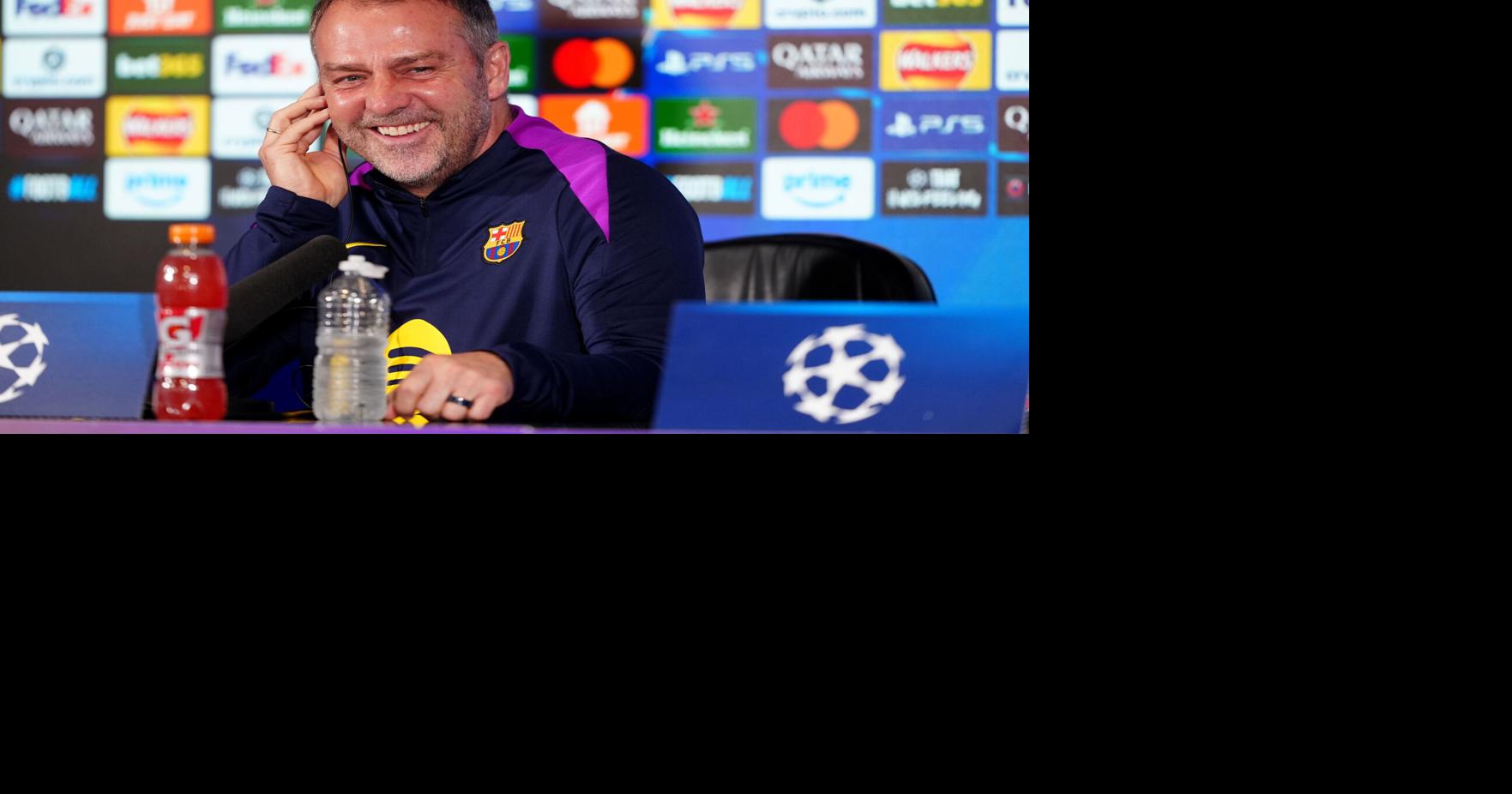 Hansi Flick says Barcelona will be his last coaching job