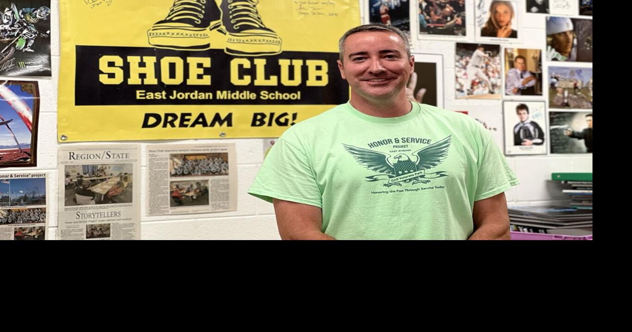 East Jordan teacher wins top honor in public education | Local News ...