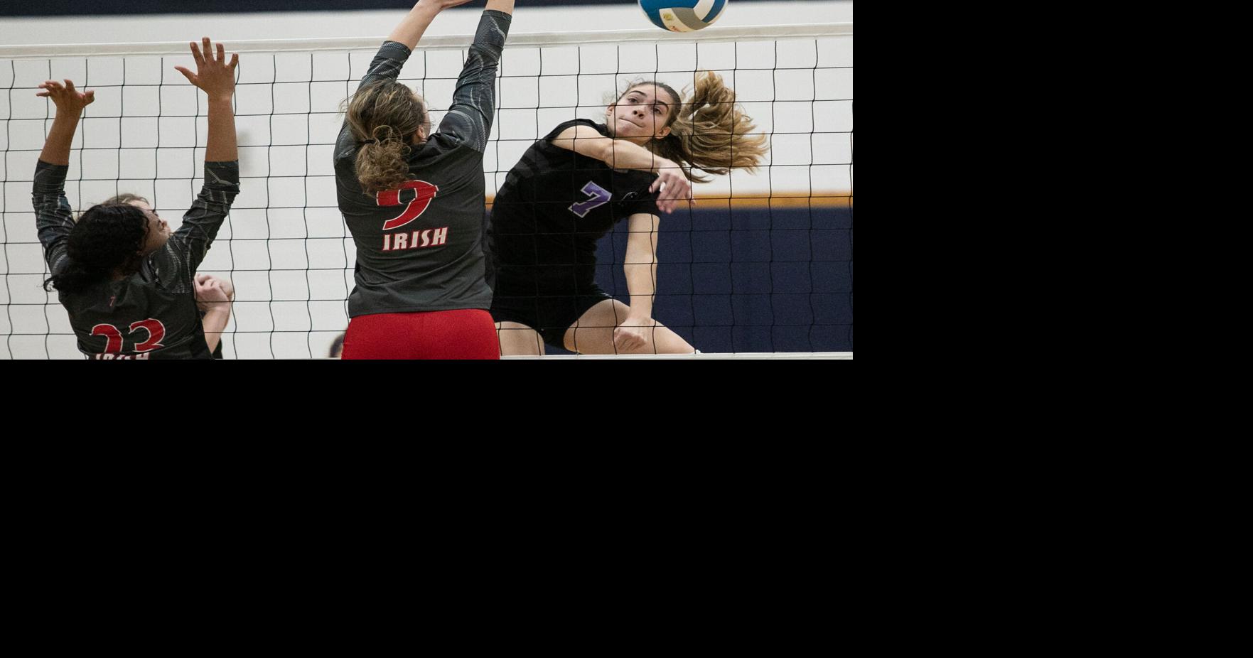 McBain, Leland each have pair of volleyball AllState First Team