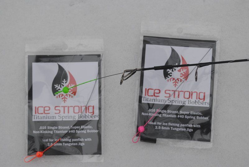 Spring Bobbers – Ice Strong Outdoors