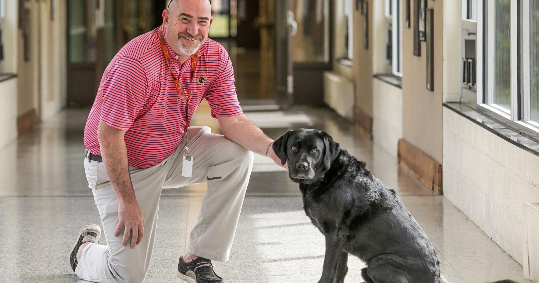 TC High principal (and his dog) to retire after 24 years - Vimarsana News
