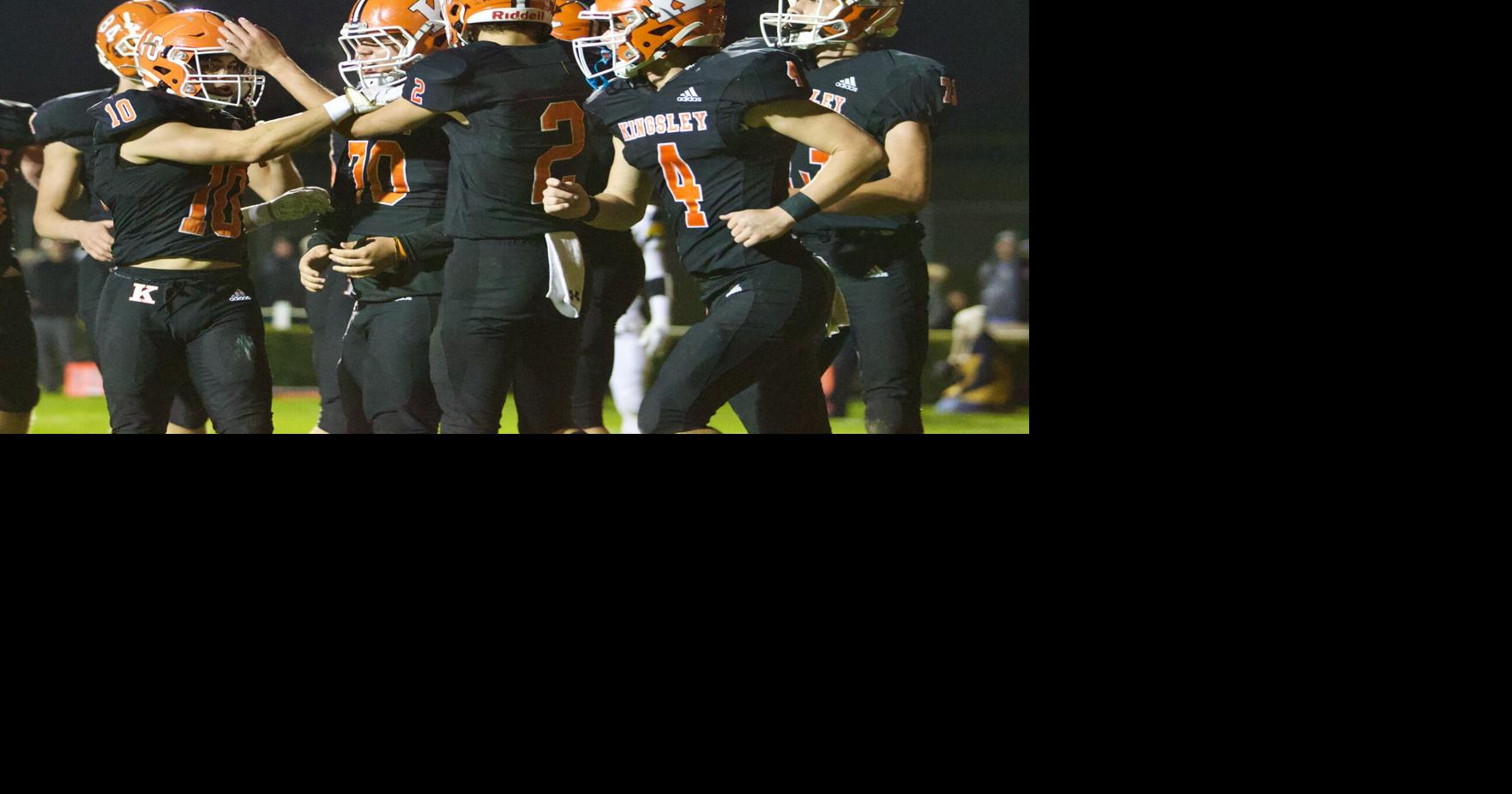 Football Playoff Showdowns Kingsley, Gaylord, McBain eye regional titles; Inland Lakes win away