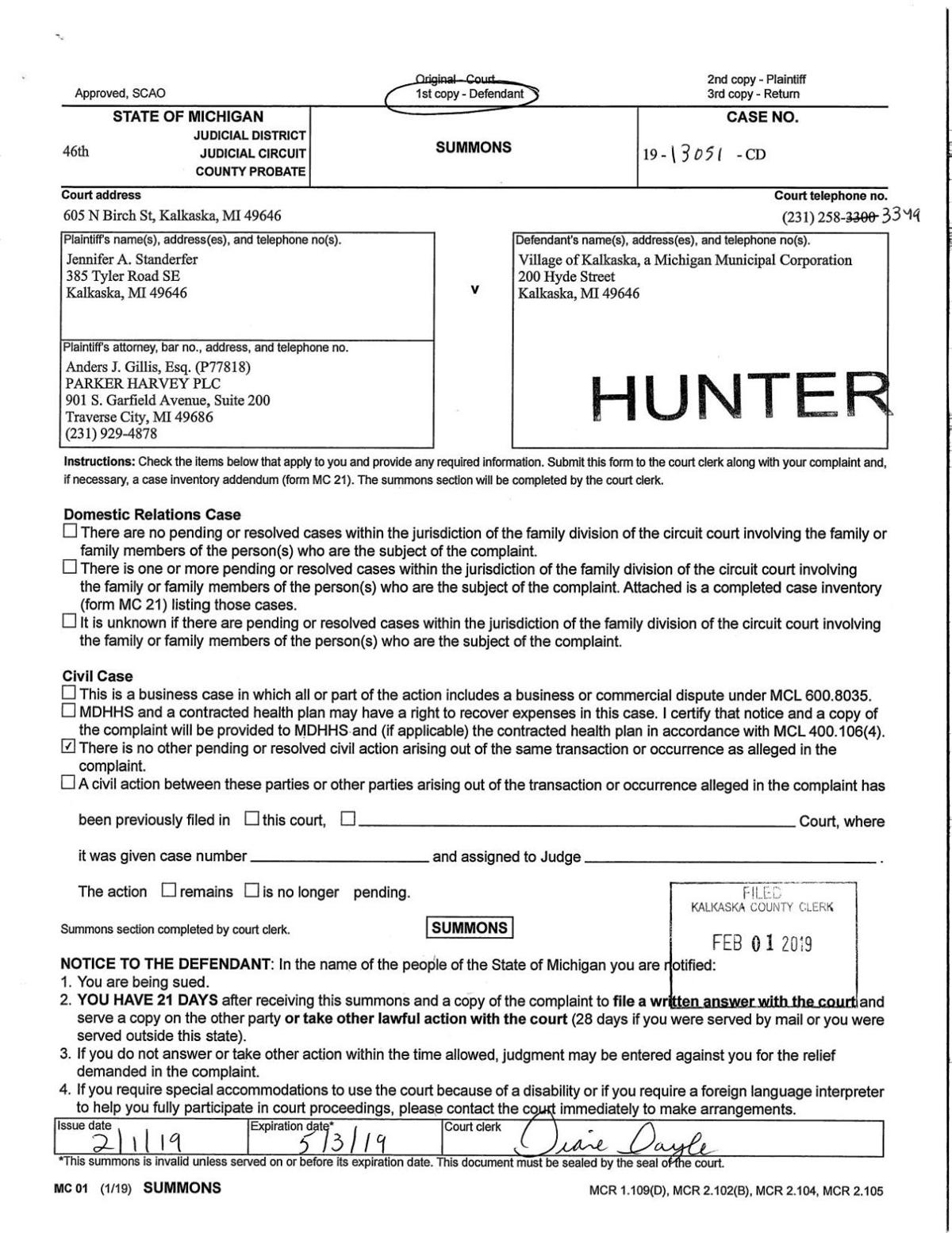 Informal Summons Nyt 59 - tkul7n8