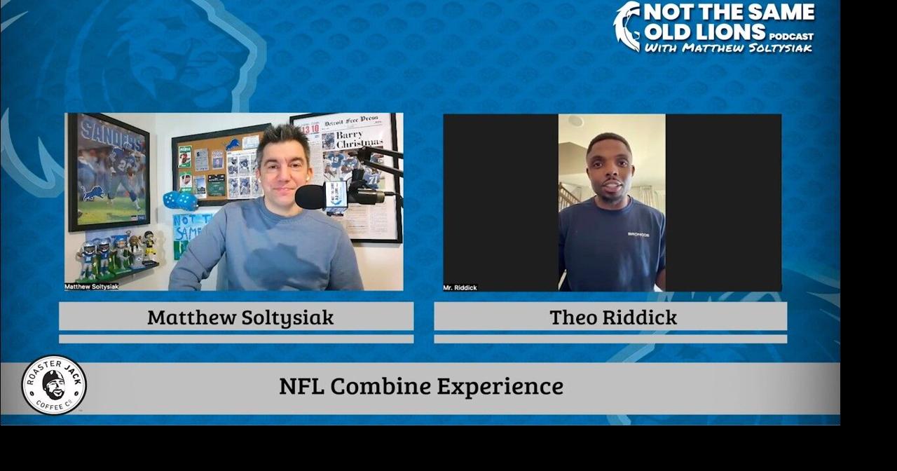 Detroit Lions NFL Combine experiences: Not the Same Old Lions Podcast