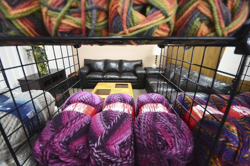 Pair create yarn shop near Chum's Corner | the BIZ ...