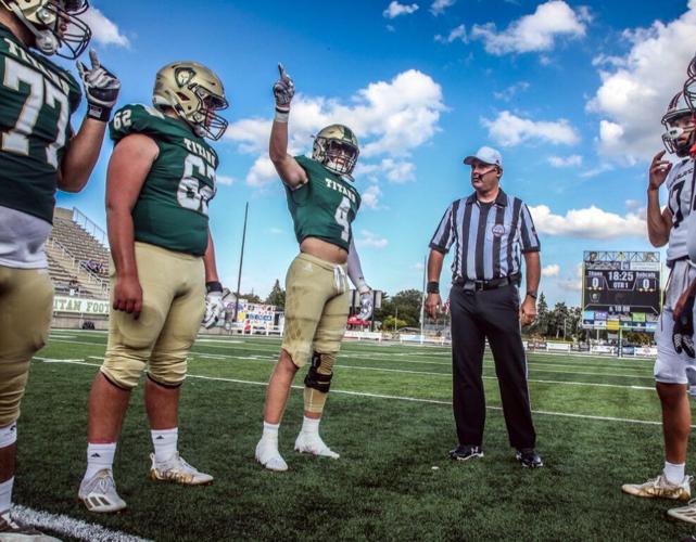 Bill Parker goes out in front of huge crowd at TC Patriot Game Sports