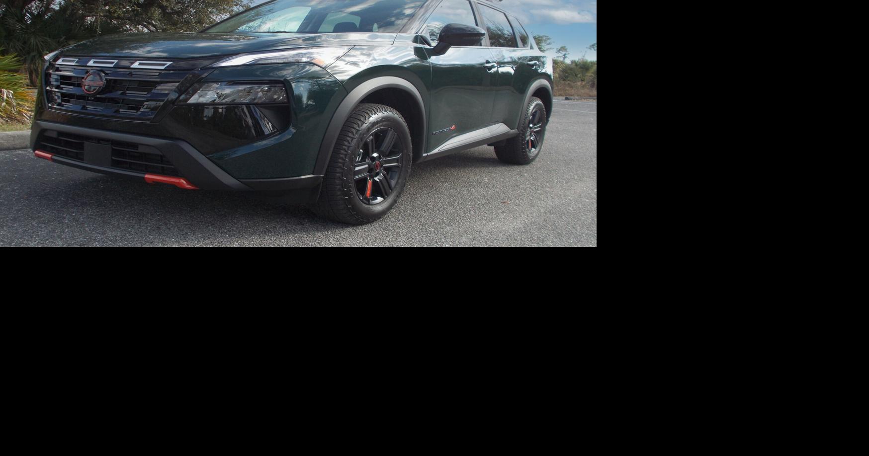 Car Review: Nissan Rogue Rock Creek