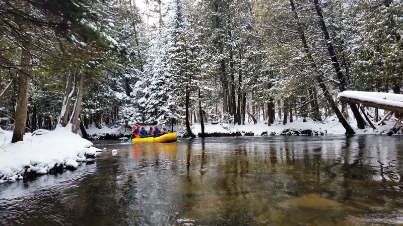 Sally Barber: Winter rafting adventures along Jordan River | GO ...