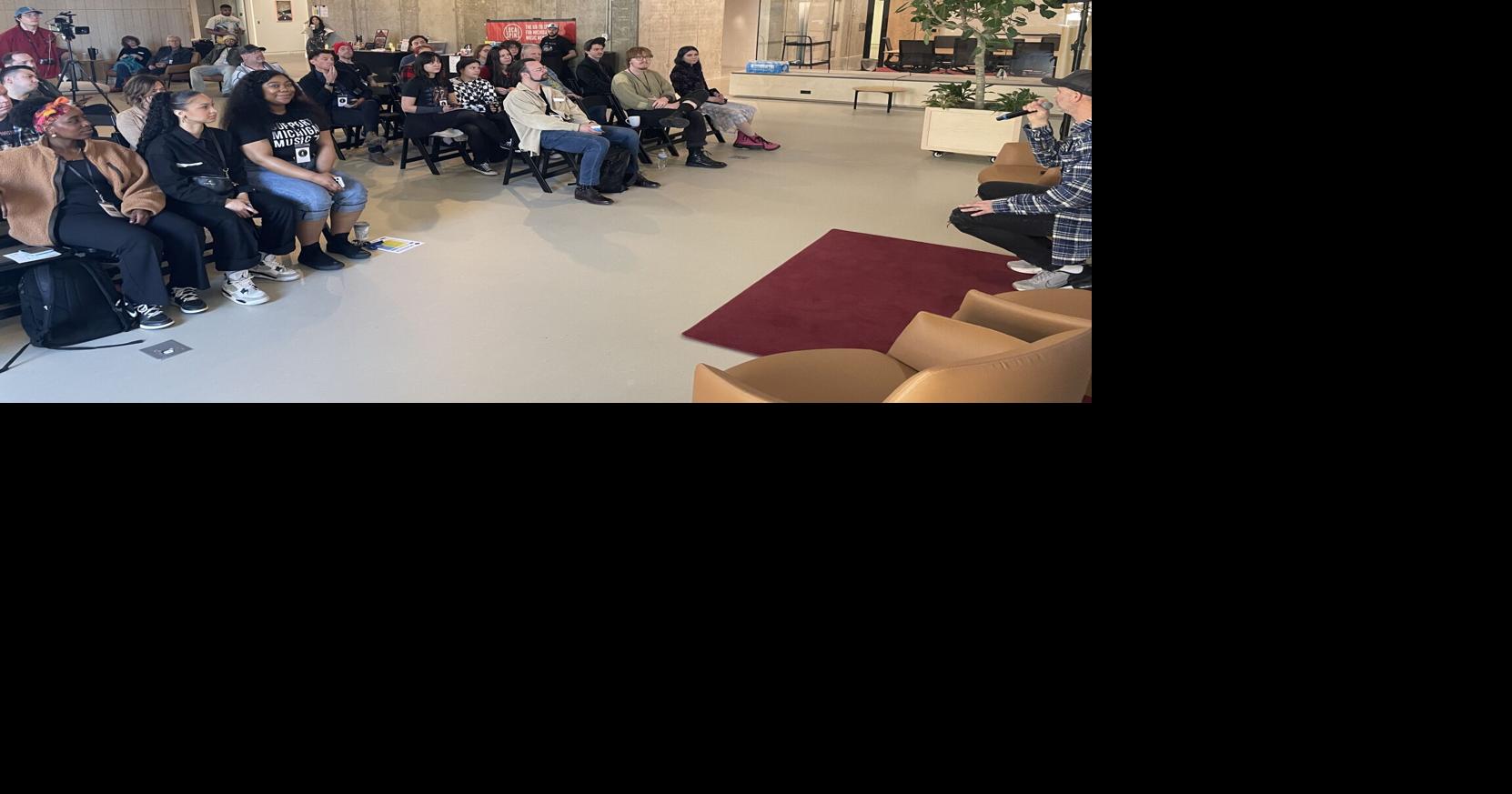 Michigan’s Music Econ Summit attracts musicians for ‘the business of being an artist’