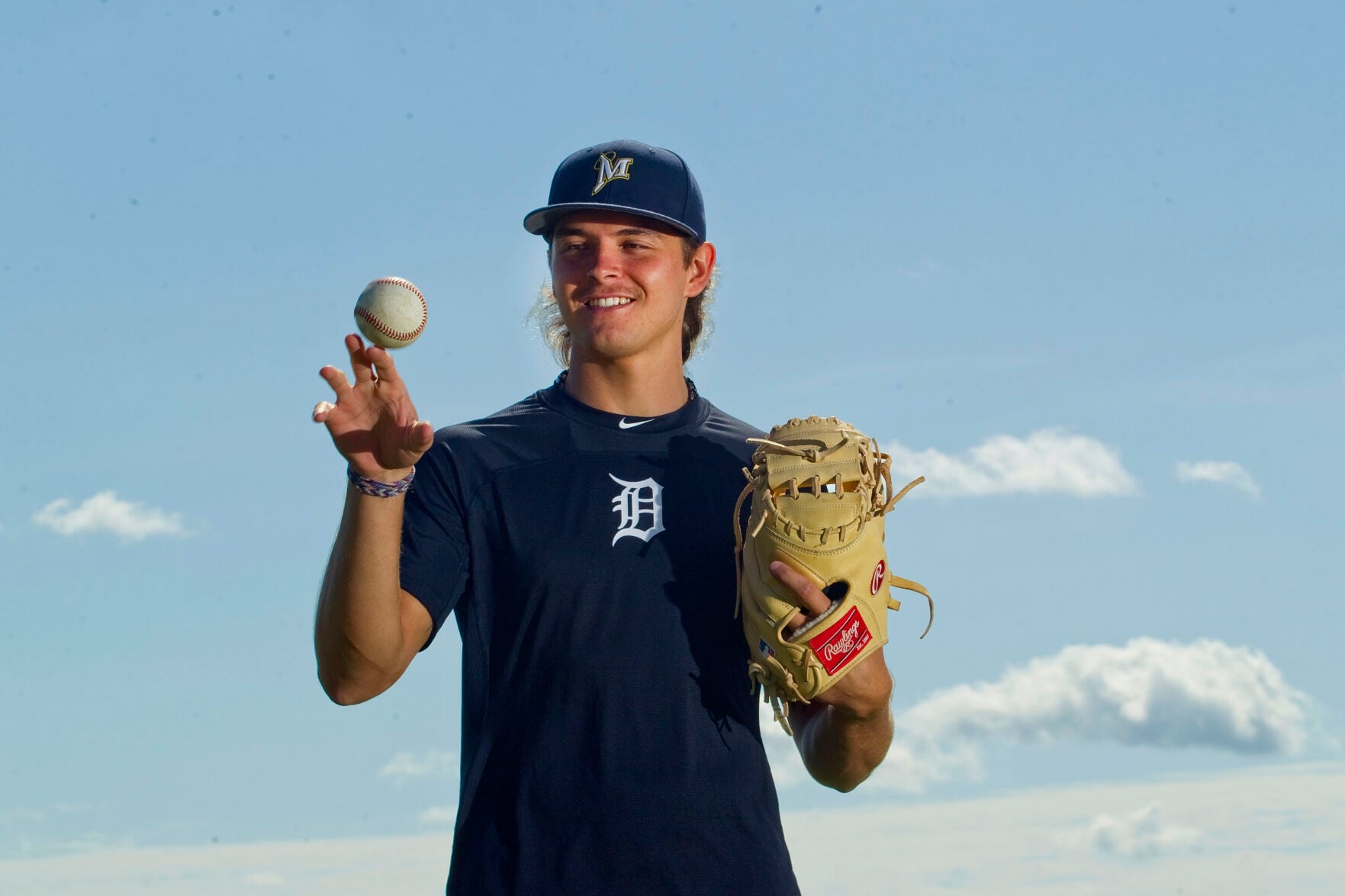 The incognito Tiger: Proctor spends summer with Manistee Saints