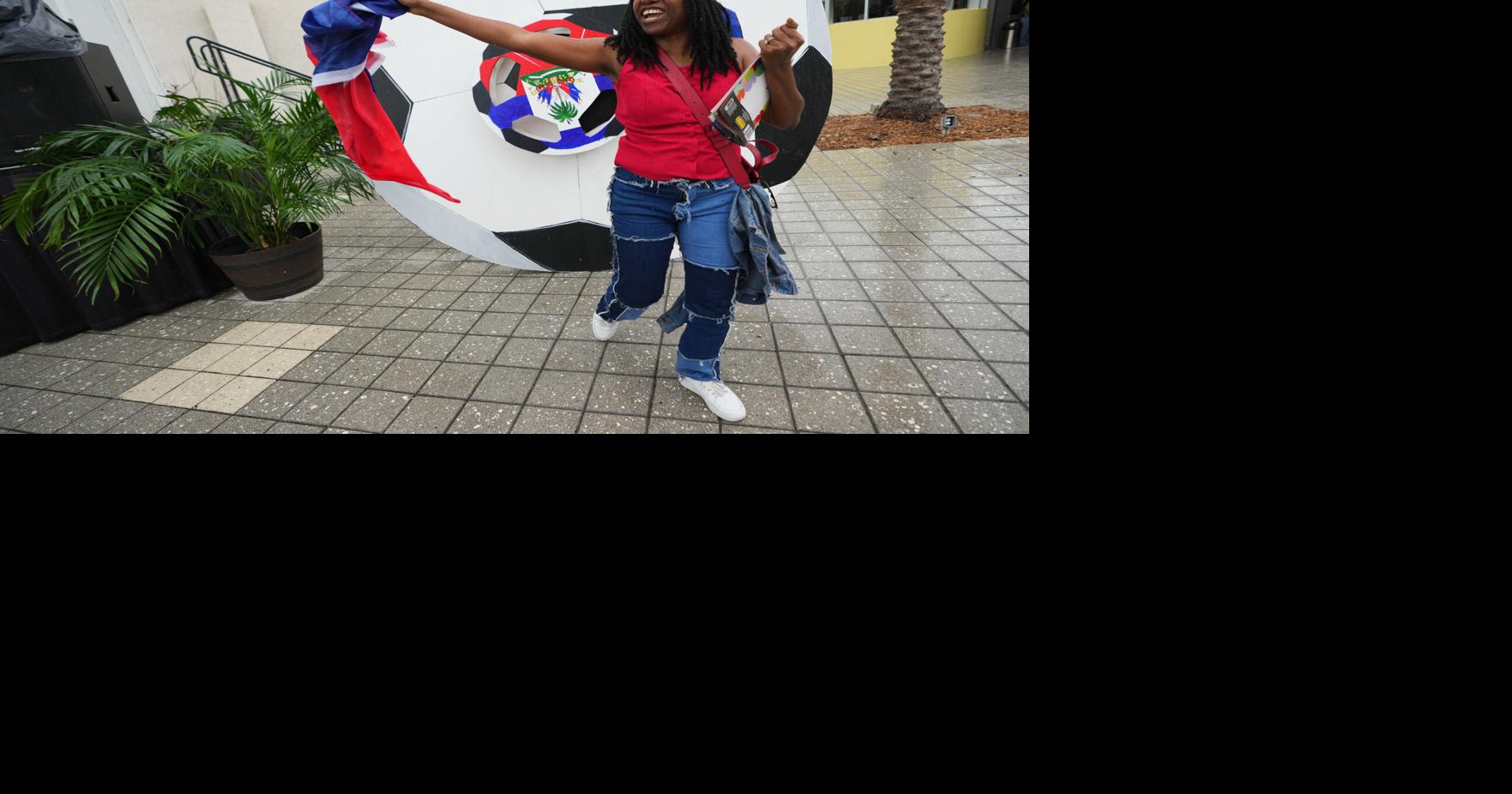 US grants visa to Haitian soccer player to join team for World Cup