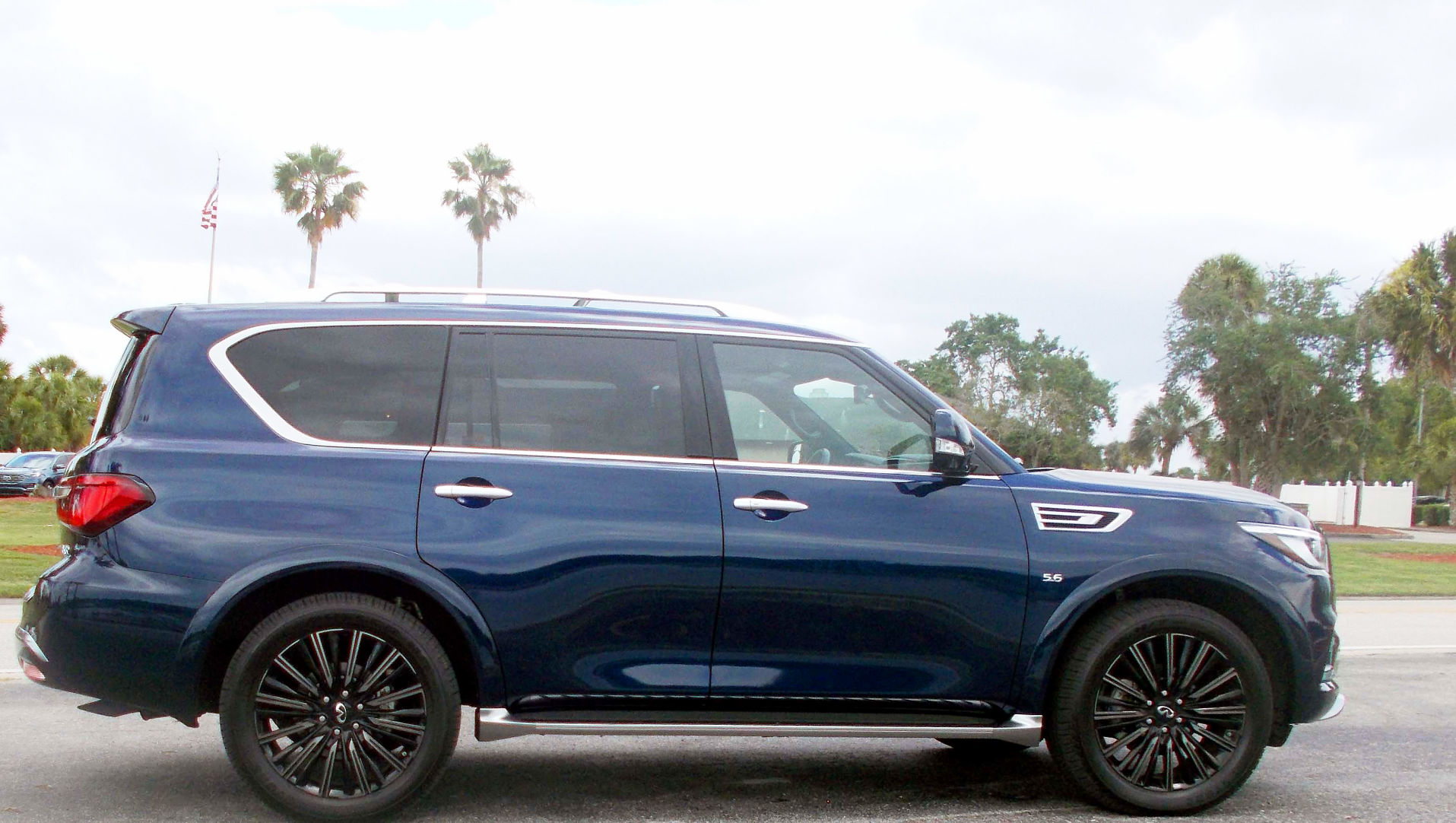 Car Review New QX80 Limited big on amenities Business record