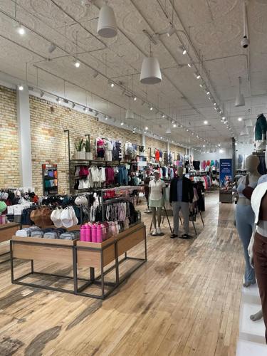 Lululemon coming to downtown Detroit