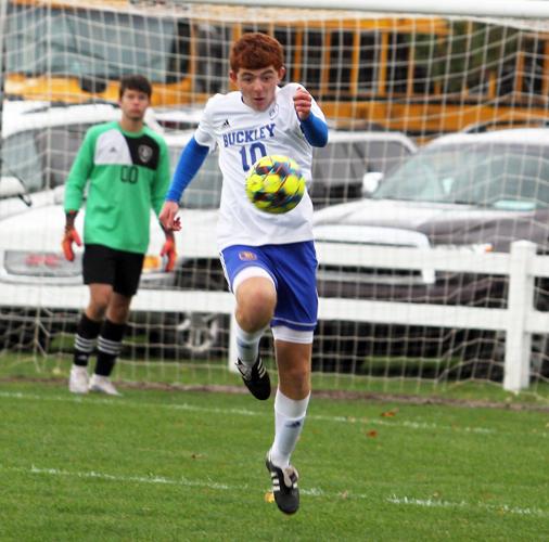 Muskegon-area boys soccer district semifinal results for Oct. 17 