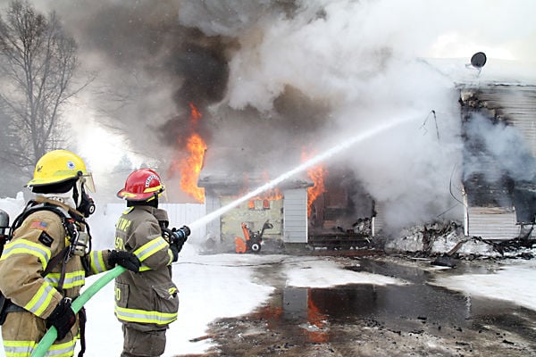 Mancelona fire