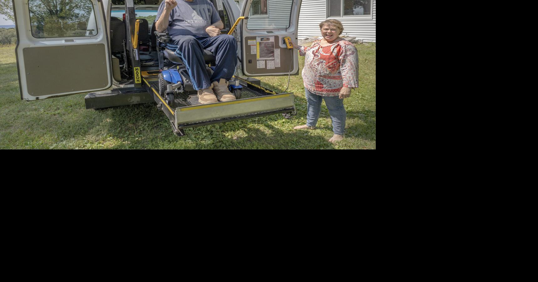 FREEDOM RESTORED: 'Miracle Van' changing lives | Community | record ...