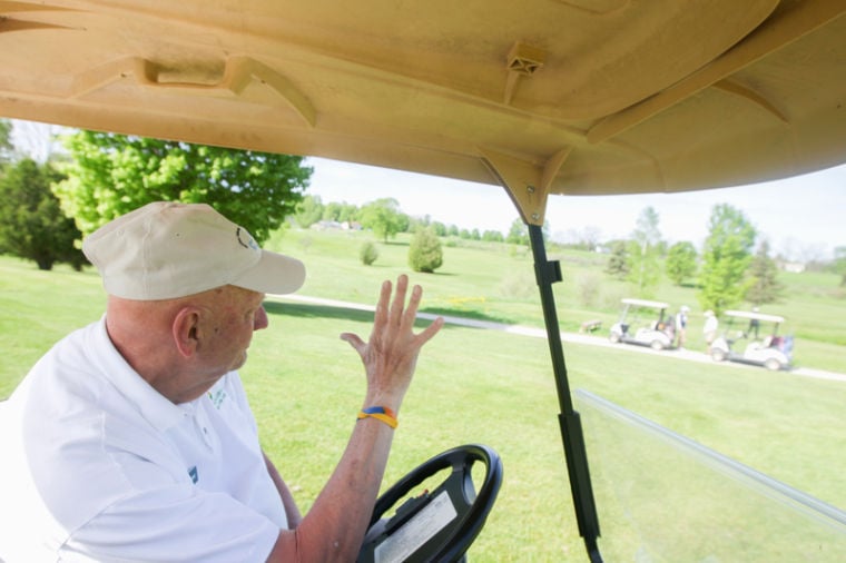 Cart Barn Concierge Retiree Is First Face At Golf Course